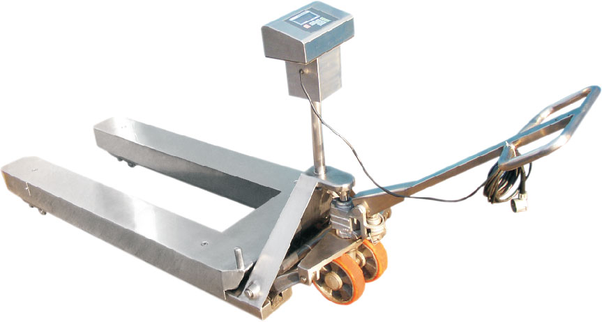 Pallet Weighing System 